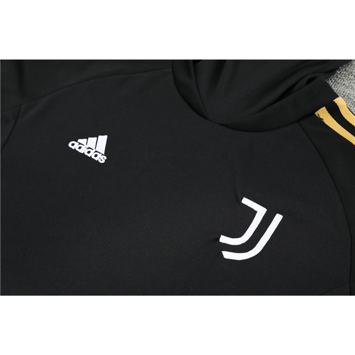 Chandal de Sudadera del Juventus 2022 Negro - Haga un click en la imagen para cerrar
